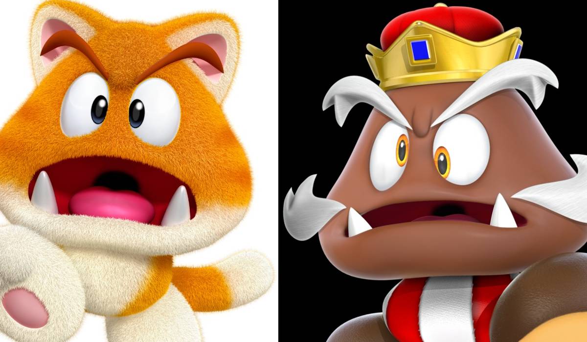 How Big Is A Goomba