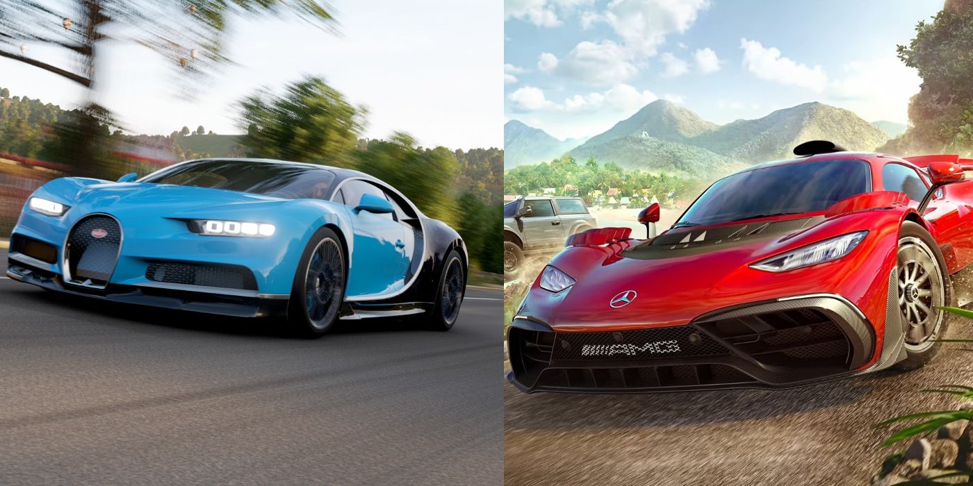 10 Fastest Cars In Forza Horizon 5 Screenrant
