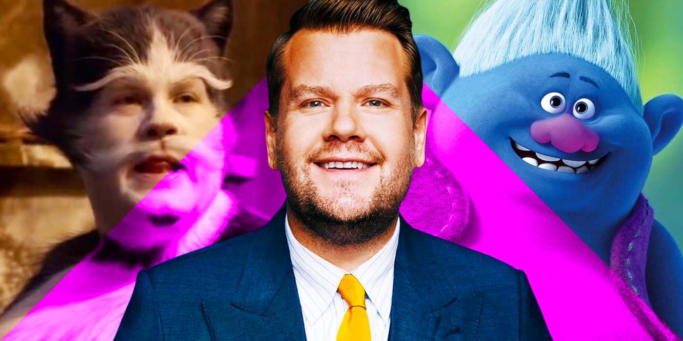 Every Movie Musical Featuring James Corden (Including Cats)