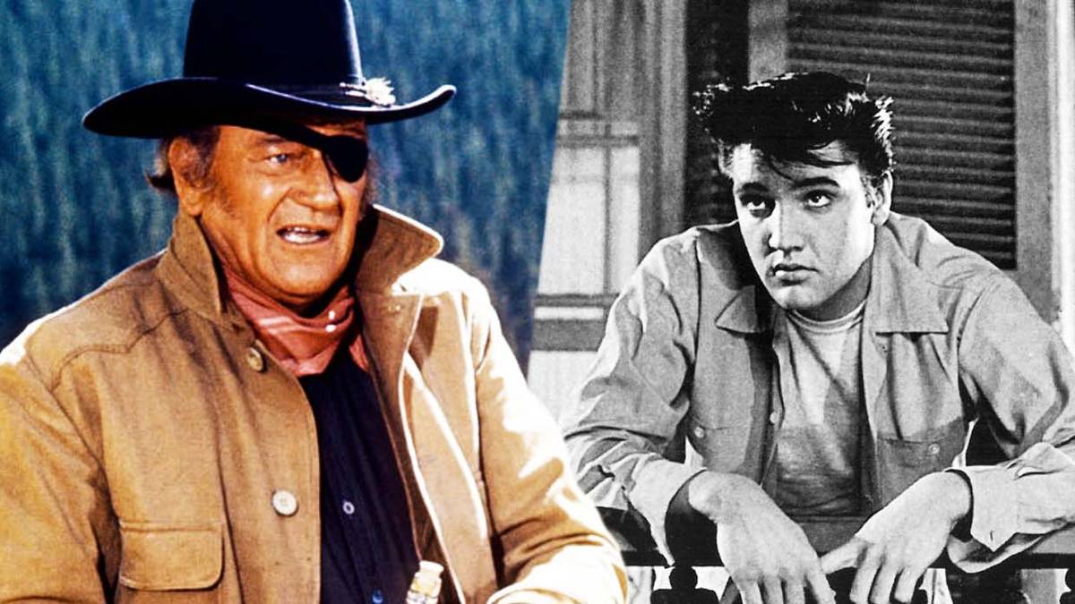 The Western Elvis Presley & John Wayne Almost Made Together