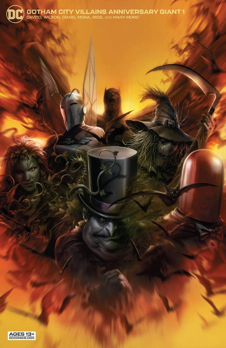 Gotham City Villains: Anniversary Giant #1; Batman