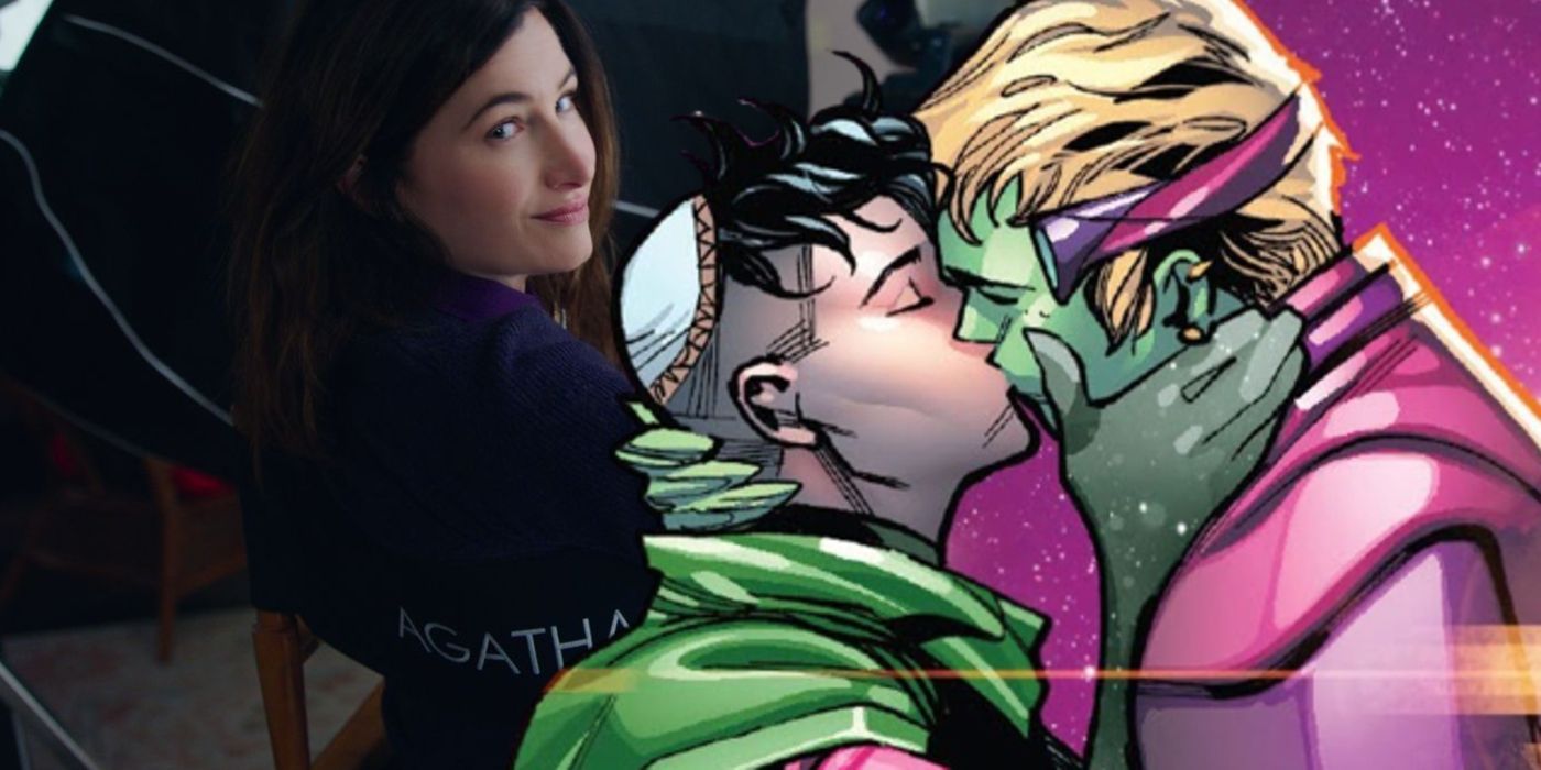 Wandavisions Agatha Harkness Is Trying To Destroy A Marvel Power Couple