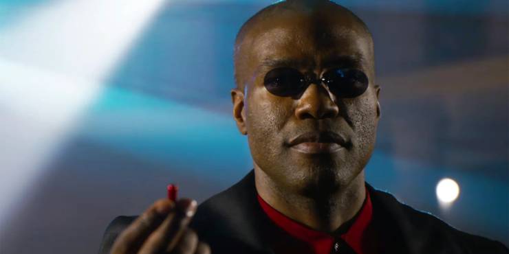 The Matrix Resurrections - Young Morpheus