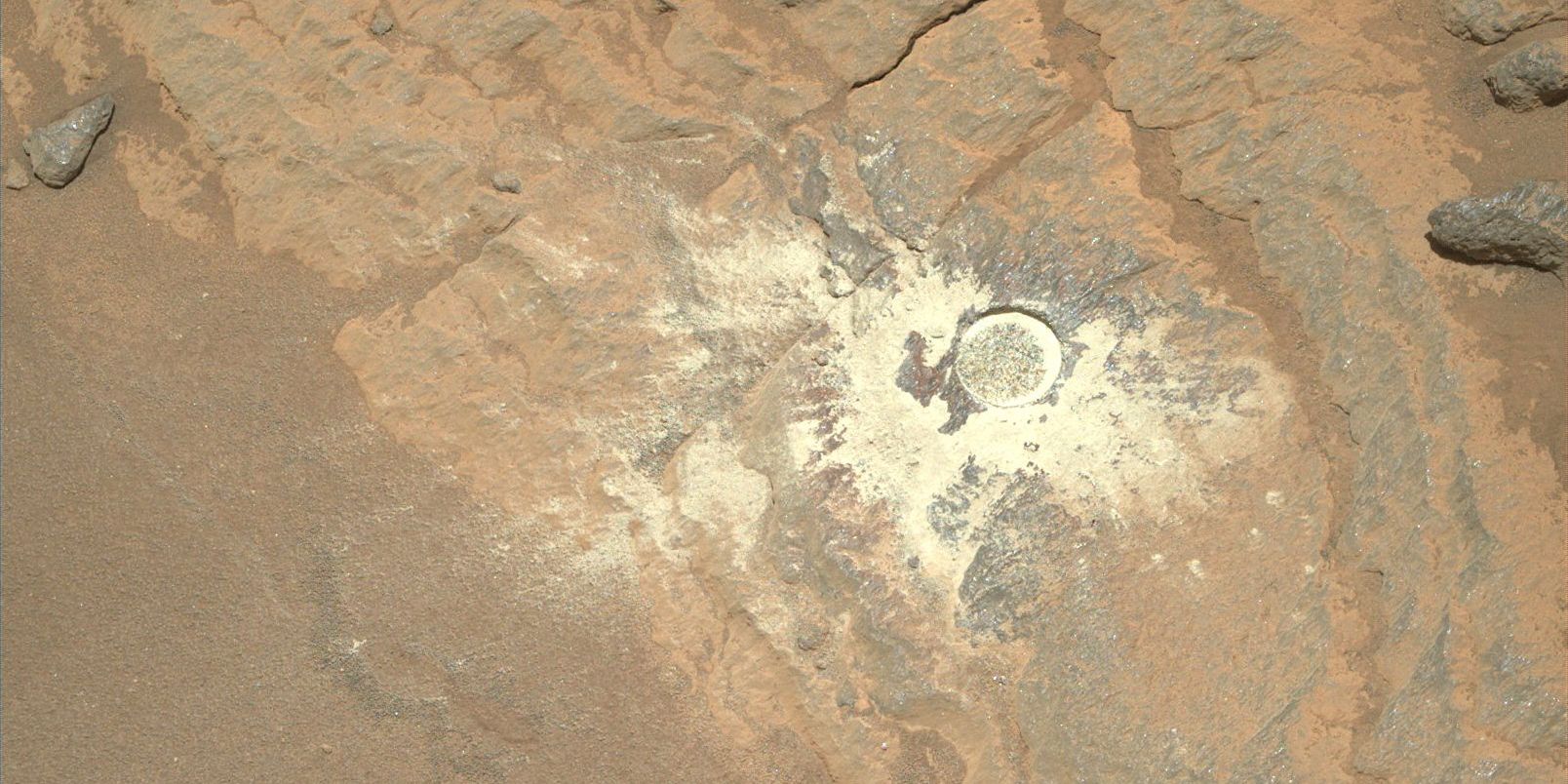 Perseverance Just Looked Inside A Mars Rock No Ones Ever Seen
