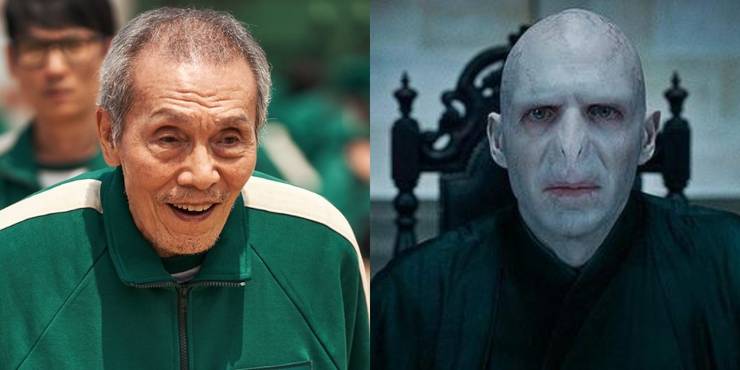 Here Are Squid Game Characters' Harry Potter Counterparts 5 Oh Il-Nam - Lord Voldemort/Tom Riddle