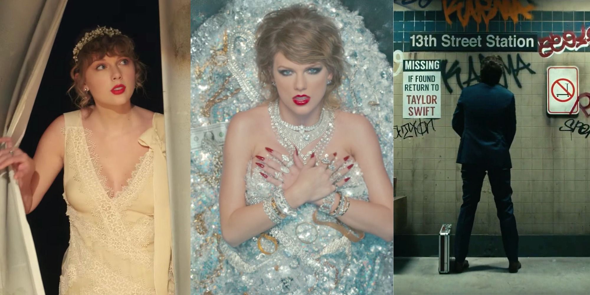 Best Easter Eggs In Taylor Swift Music Videos Screen Rant