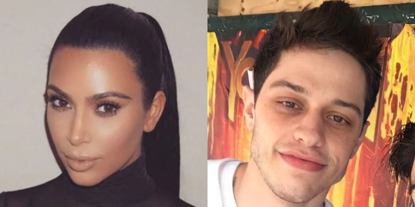 KUWTK Kim Kardashian & Pete Davidson Are Officially A Couple