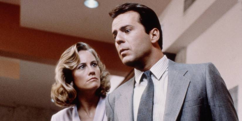 Cybill Shepherd e Bruce Willis em Moonlighting