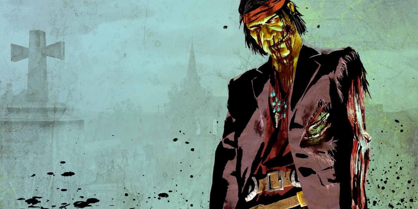 red dead redemption undead nightmare art