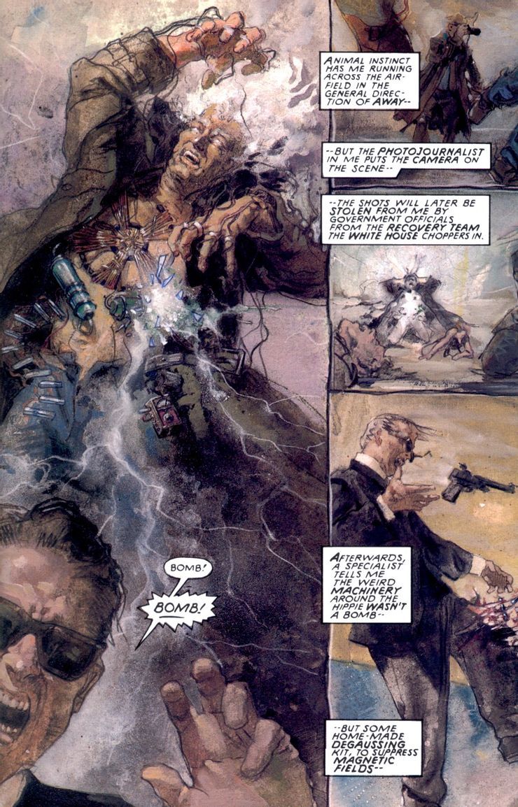 Marvels Darkest Timeline Saw Magneto Killed by His Own Magnetism