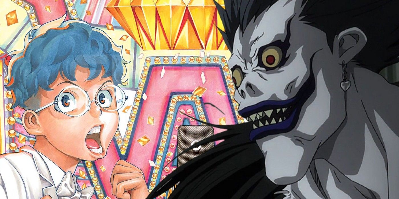 Death Note 2020 Ryuk is Hilarious in Death Note Artist's New Manga