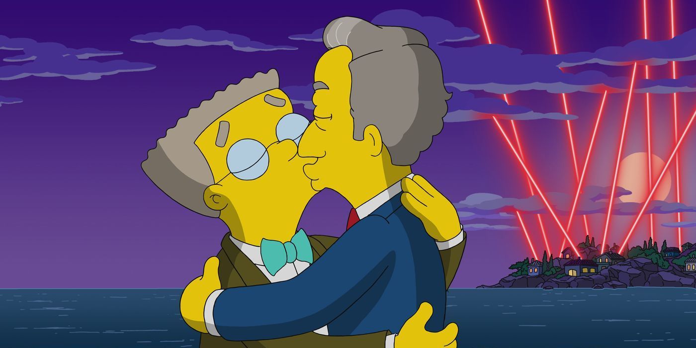 How Simpsons Writers Gay Son Helped Make Smithers Love Story Authentic