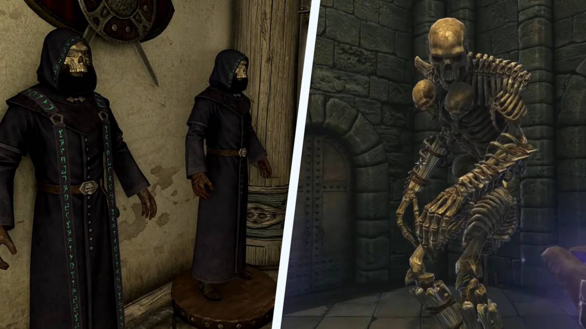 Skyrim: Necromantic Grimoire Guide (Spells & Robes)
