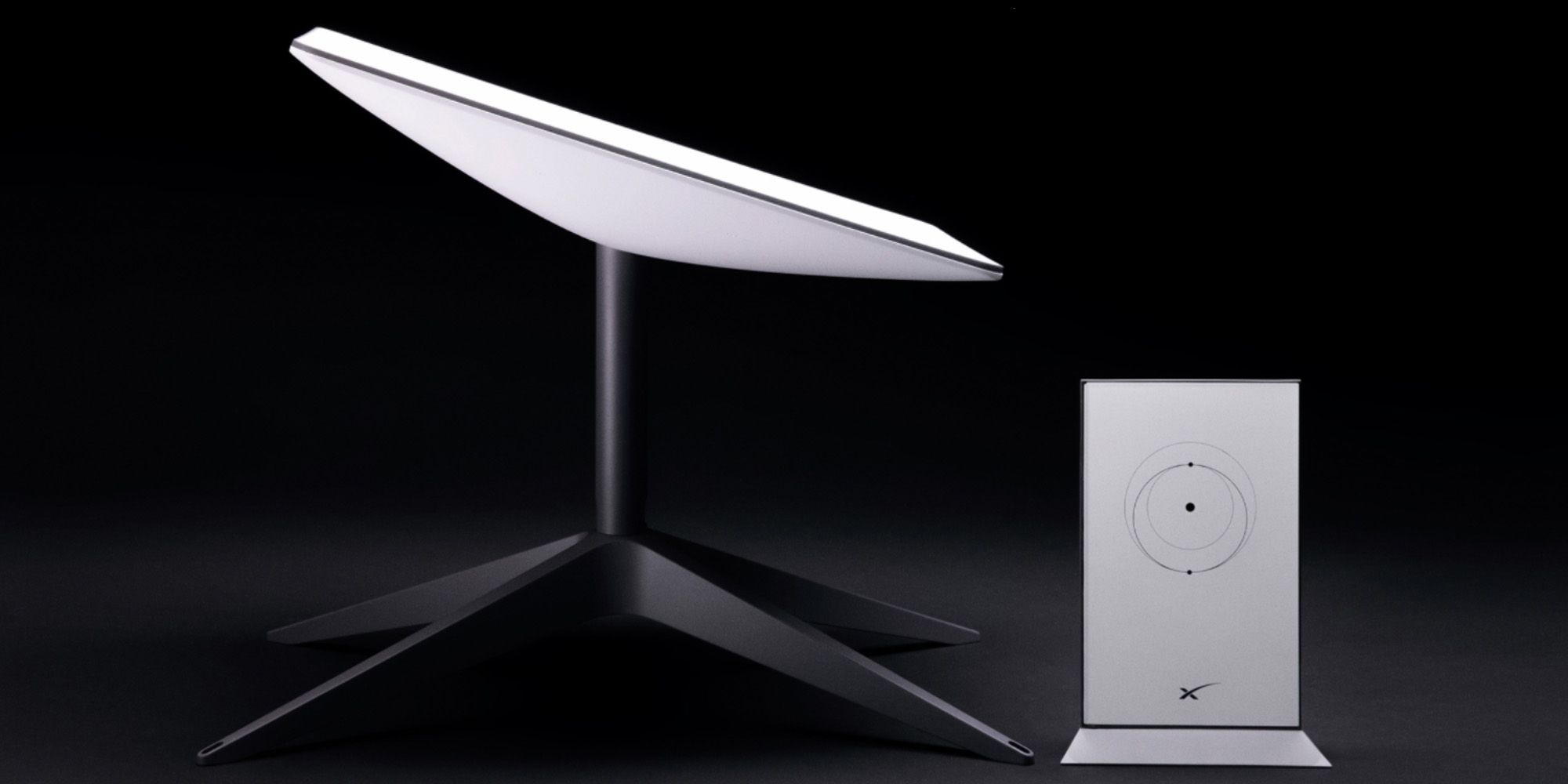 SpaceX Updates Starlink Kit With New Rectangular Internet Dish