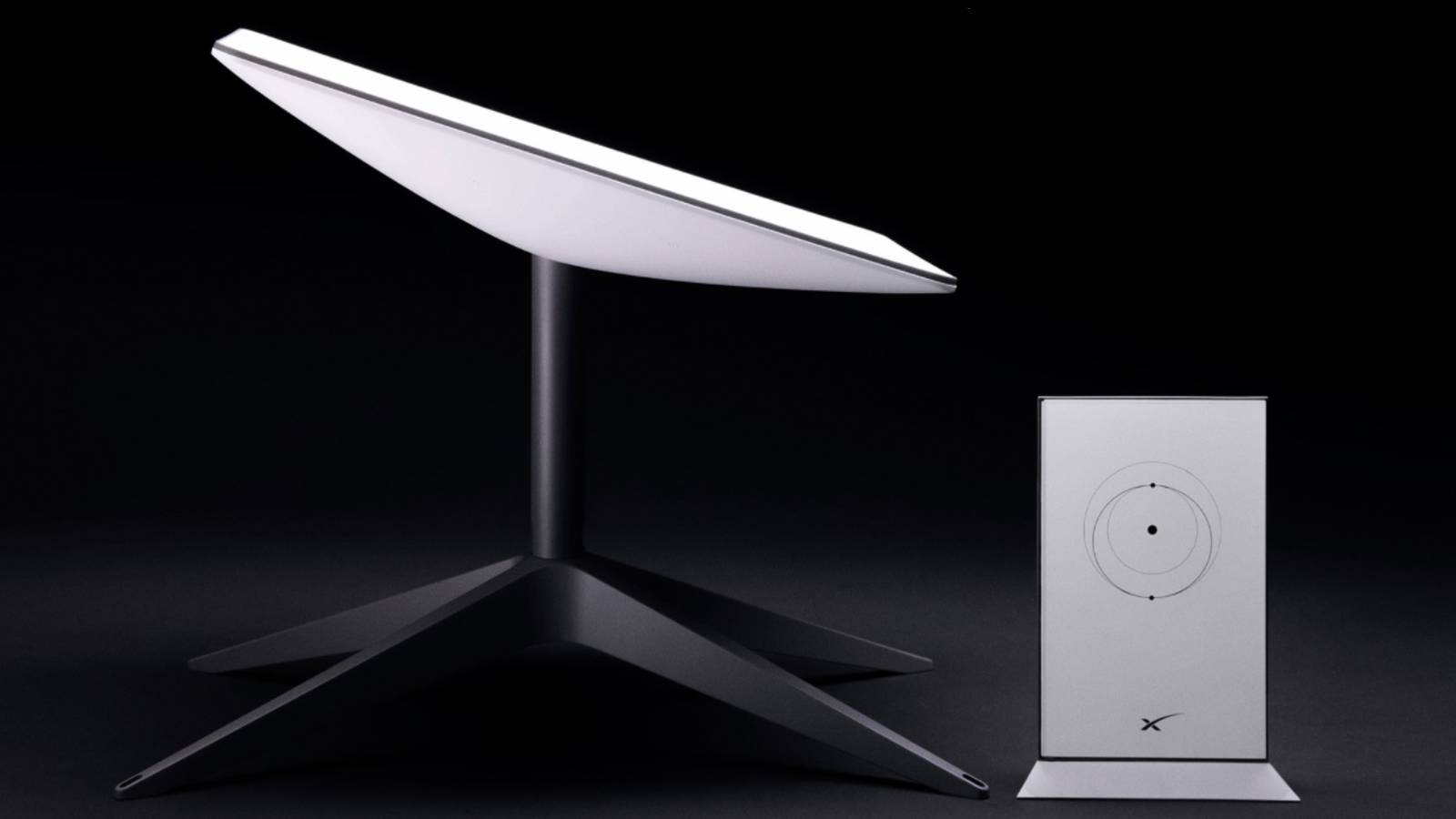 SpaceX Updates Starlink Kit With New Rectangular Internet Dish