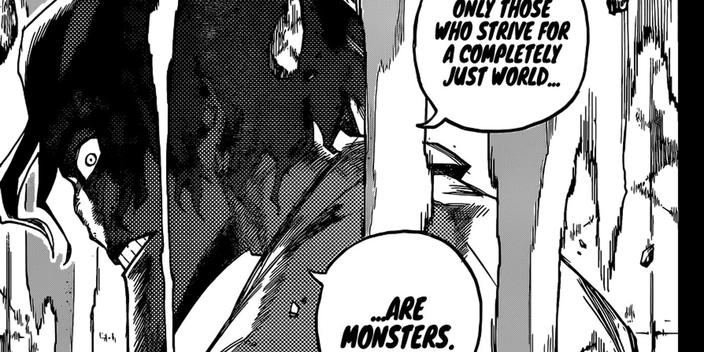 My Hero Academia Fan Translation Improves Stain and All Mights Dynamic