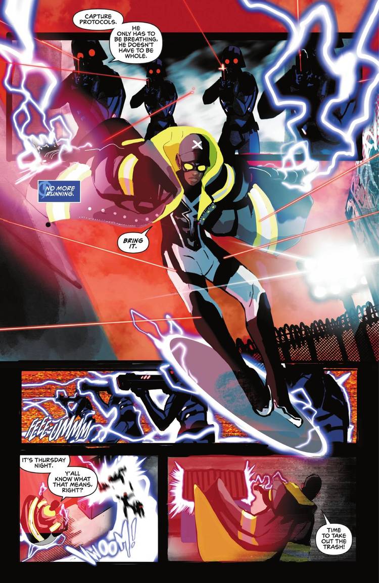 Static Dc Female Static is Officially Back in Comics