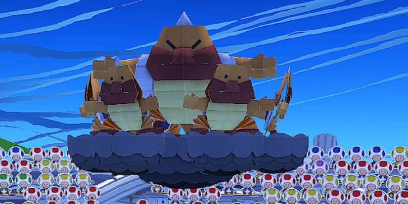 Super Mario: Every Type Of Koopa, Ranked By Strength