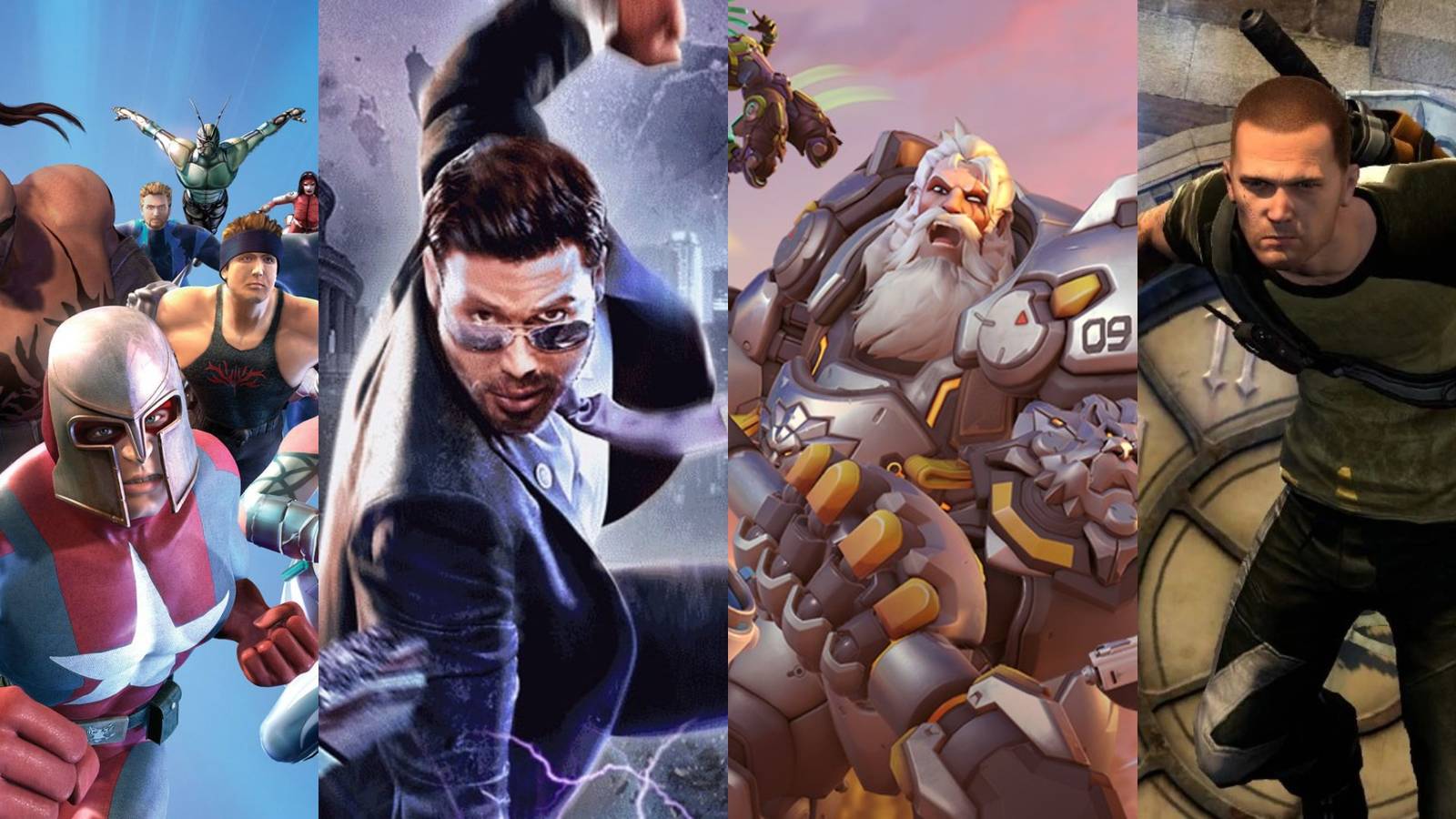 10 Best Superhero Games (Not Based On Marvel or DC)