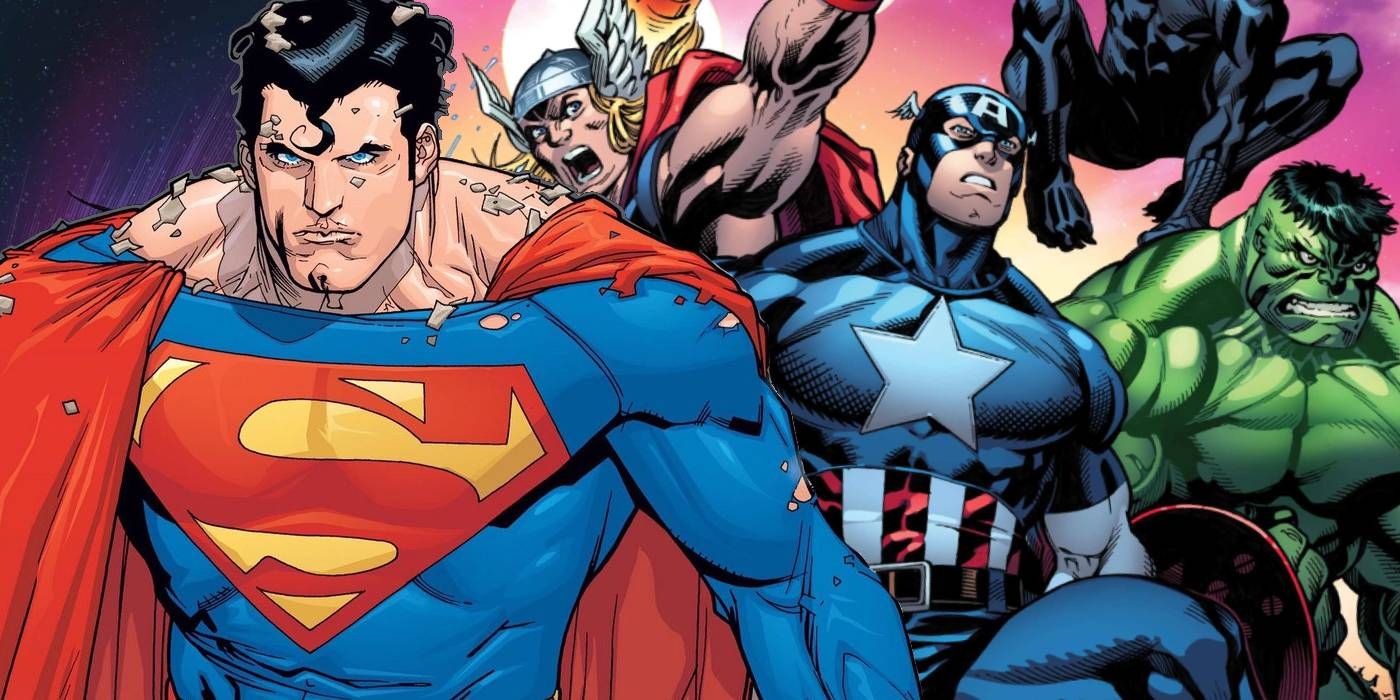 vrijheid Luidspreker Shinkan Superman Believes the Avengers Are Murderers (And He's Right)