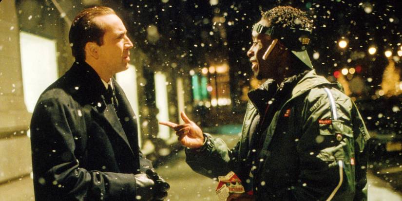 Nicolas Cage in The Family Man