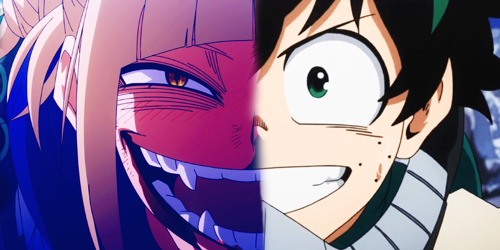 My Villain Academias Himiko Toga is Dekus Dark Opposite