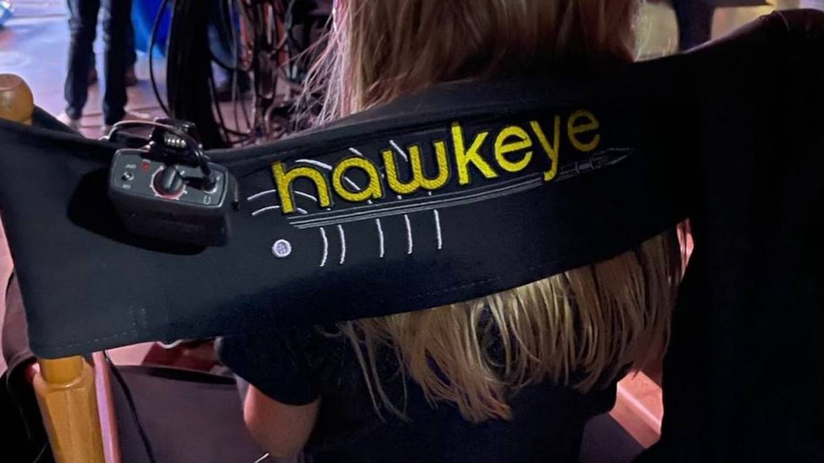 Jeremy Renner Shares Cute Throwback Photo Of Daughter On Hawkeye Set