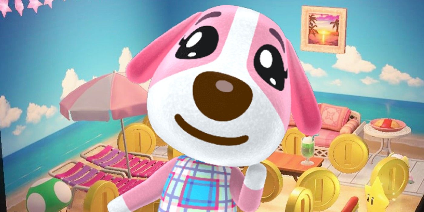 5 YearOld Animal Crossing Player Makes Cookie A Coin Hoarder