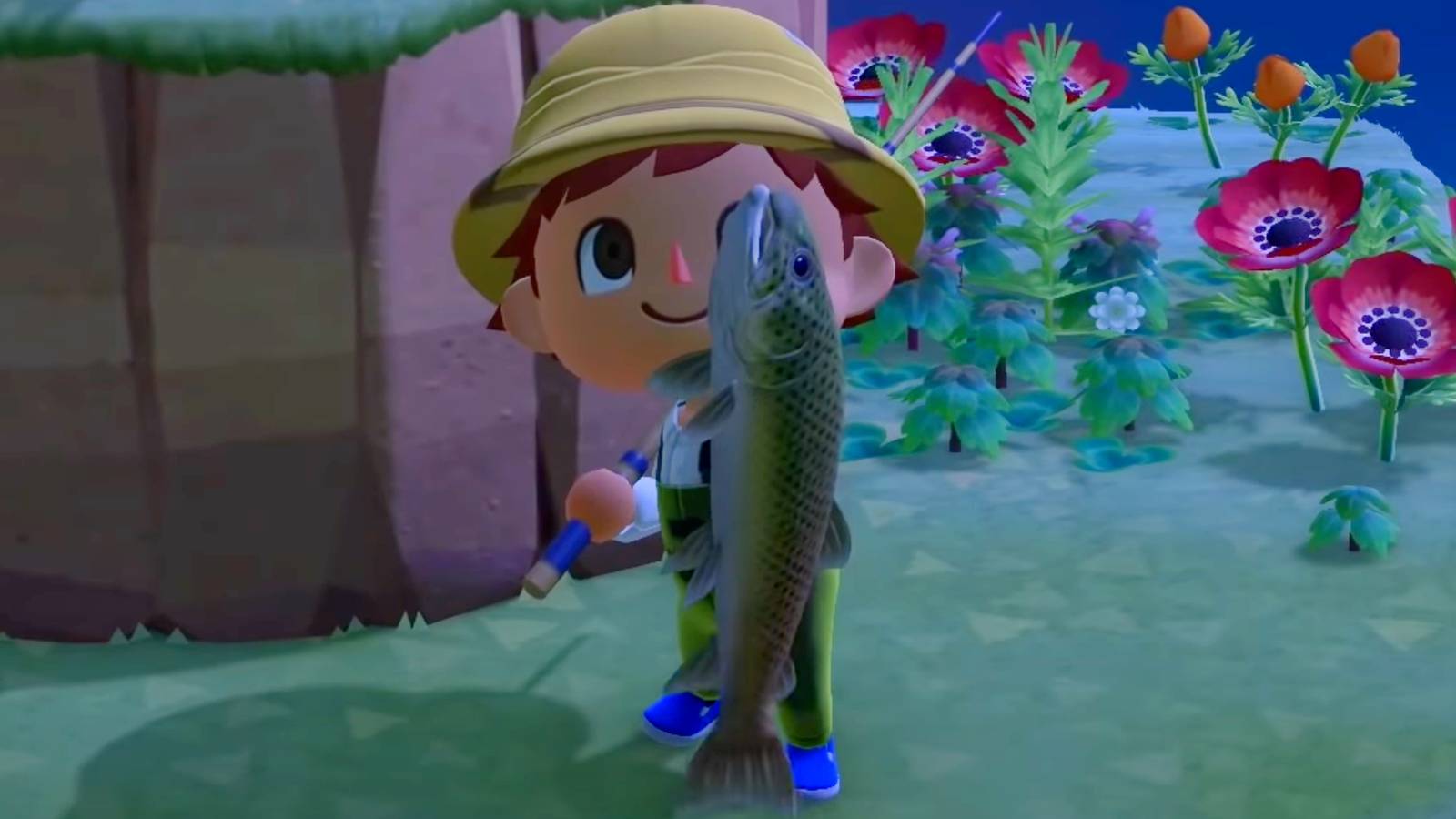 Stringfish Animal Crossing: New Horizons Stringfish Guide