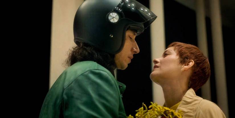 Ann and Henry embrace in Annette