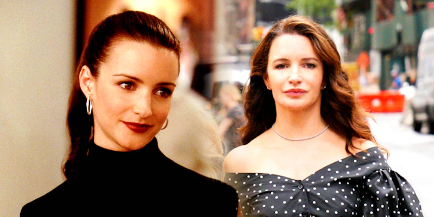 Sex & The City's Kristin Davis Auditioned For Monica On Friends