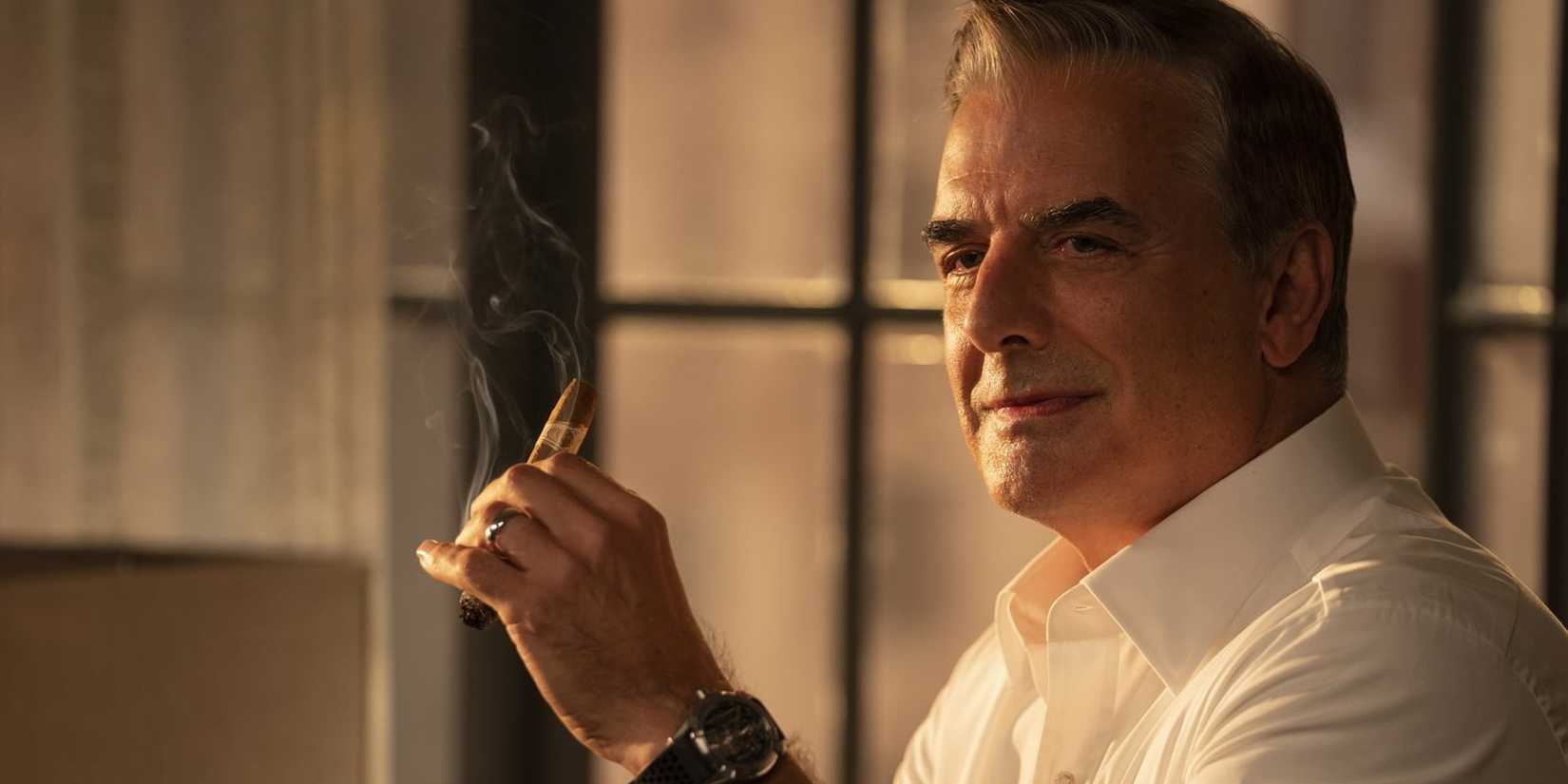 Big with a cigar in And Just Like That
