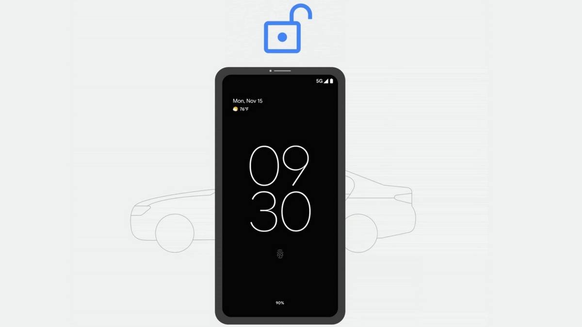 Google Launching Digital Car Key For Pixel 6 And Galaxy S21