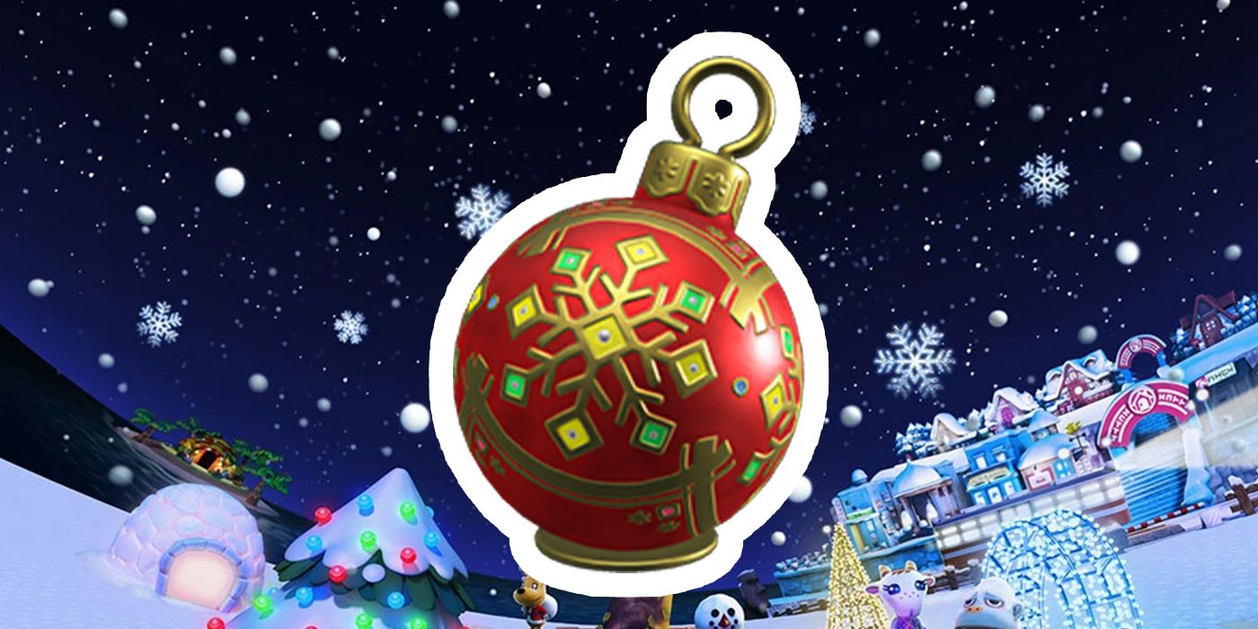 Animal Crossing How to Craft Ornaments