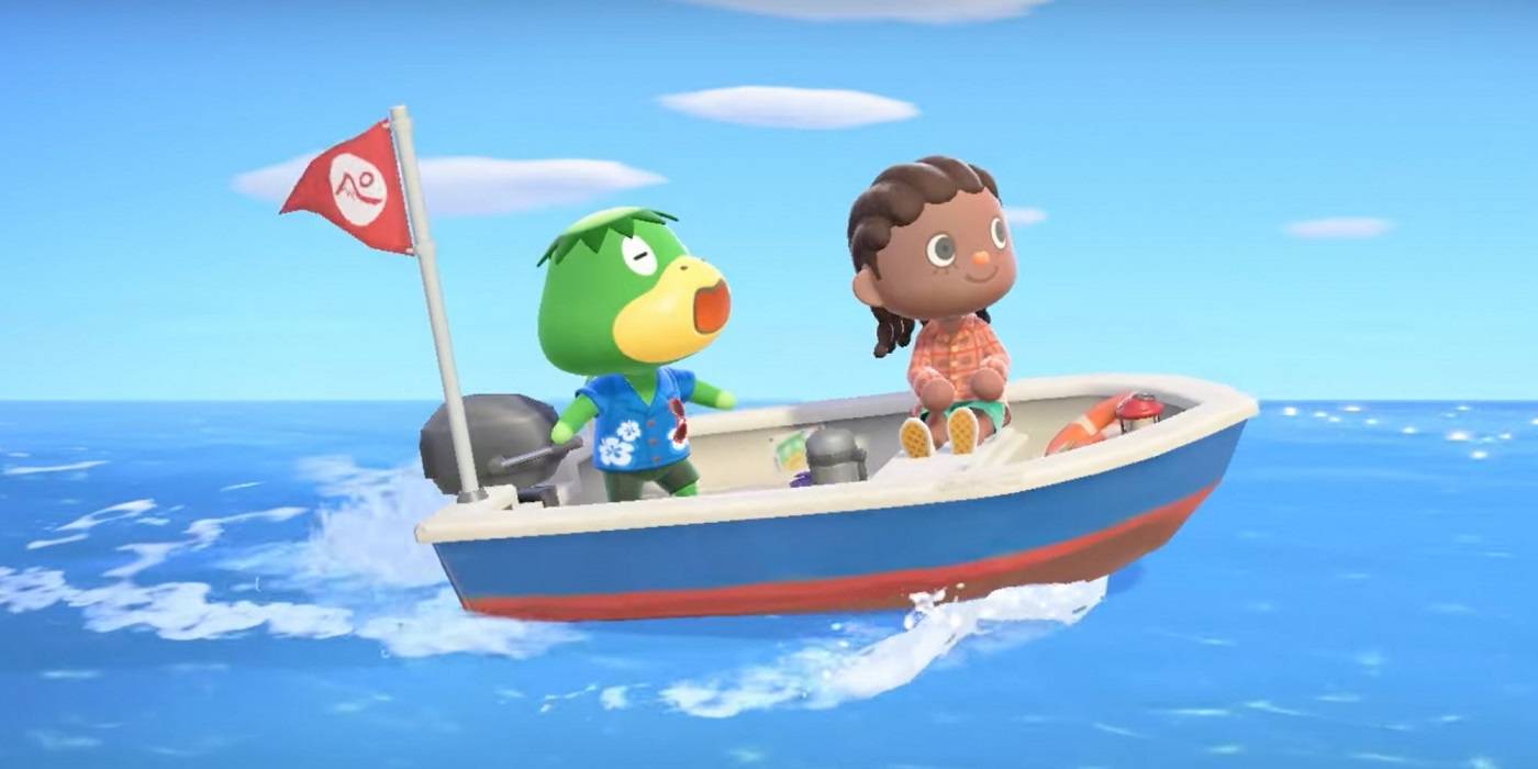  Animal Crossing New Horizons Les Visites De Kappn Sont Ennuyeuses 