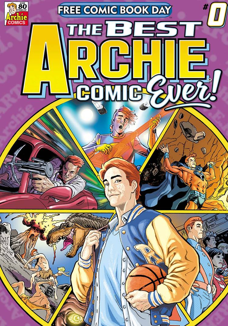 The Best Archie Comic Ever Makes Him A Superhero, Spy, and More