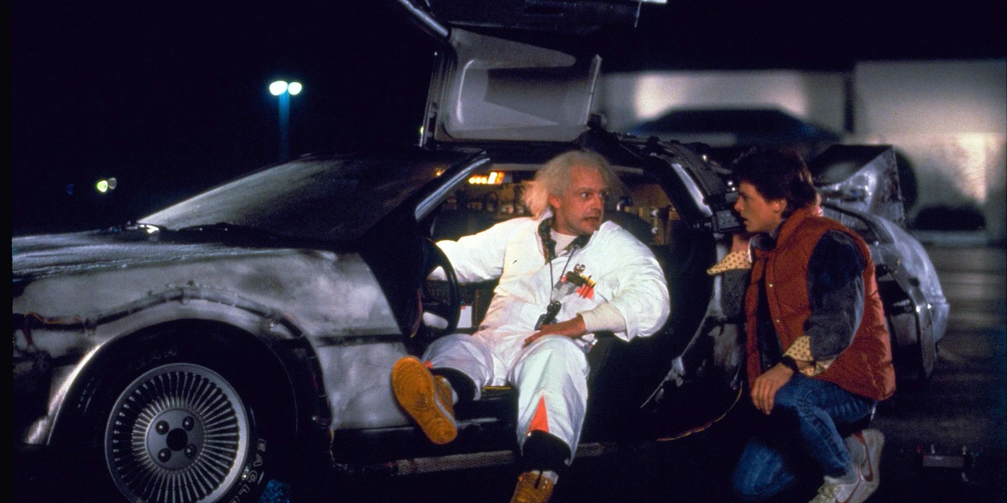 Back to the Future Marty McFly Doc Brown