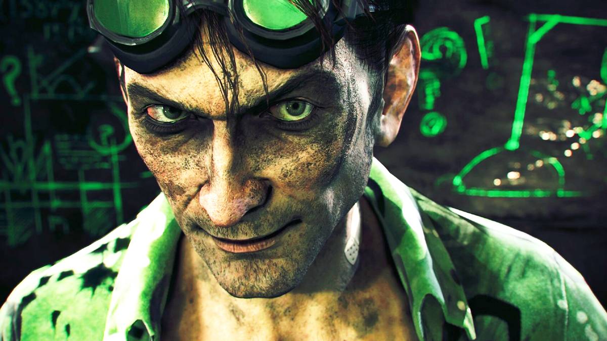 Riddler Batman Arkham Knight Steam Community :: Video :: Batman: