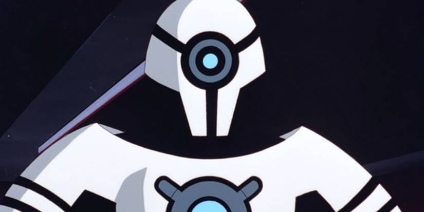 Shriek em Batman do Futuro.