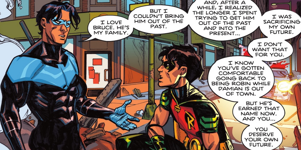 Nightwing Admits He Failed as Robin (But Tim Drake Didn't)