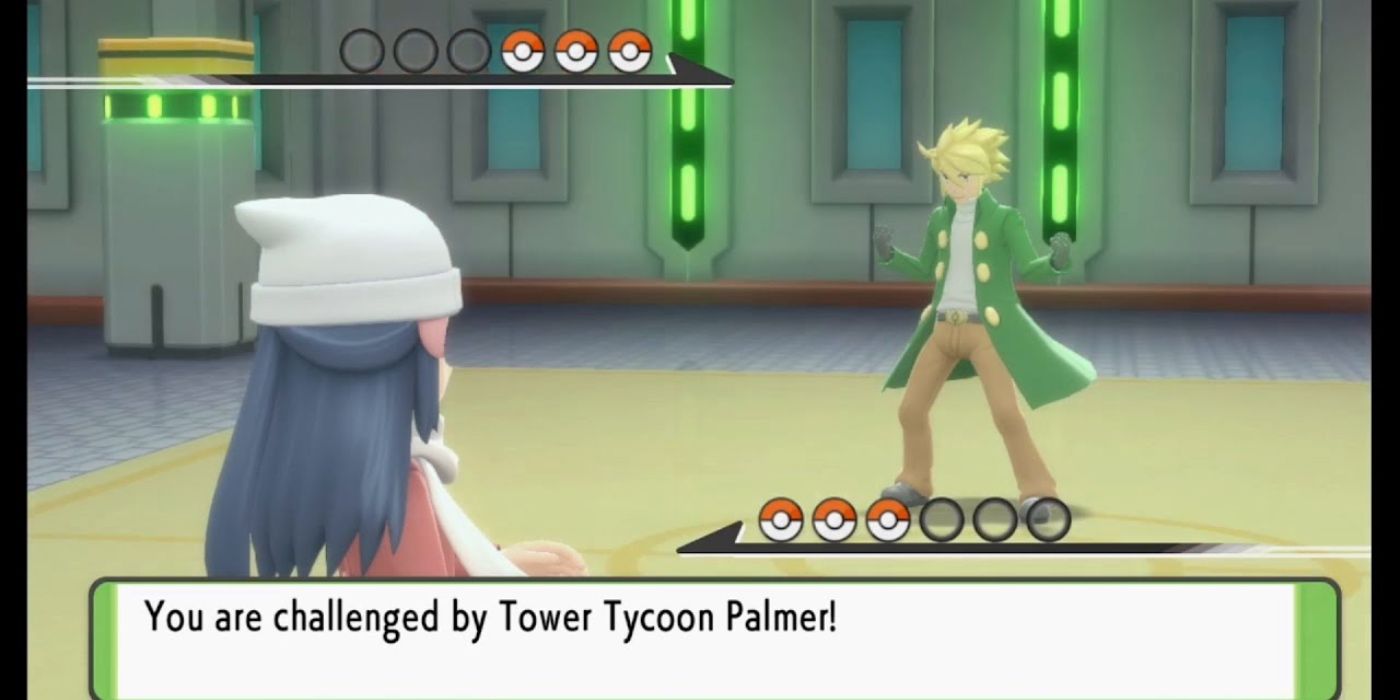 Best Pokémon For Beating BDSPs Battle Tower Tycoon Palmer