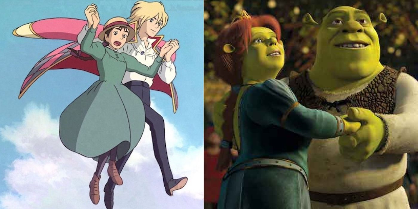 The Best Animated Movies Ever, According To Ranker | Screen Rant