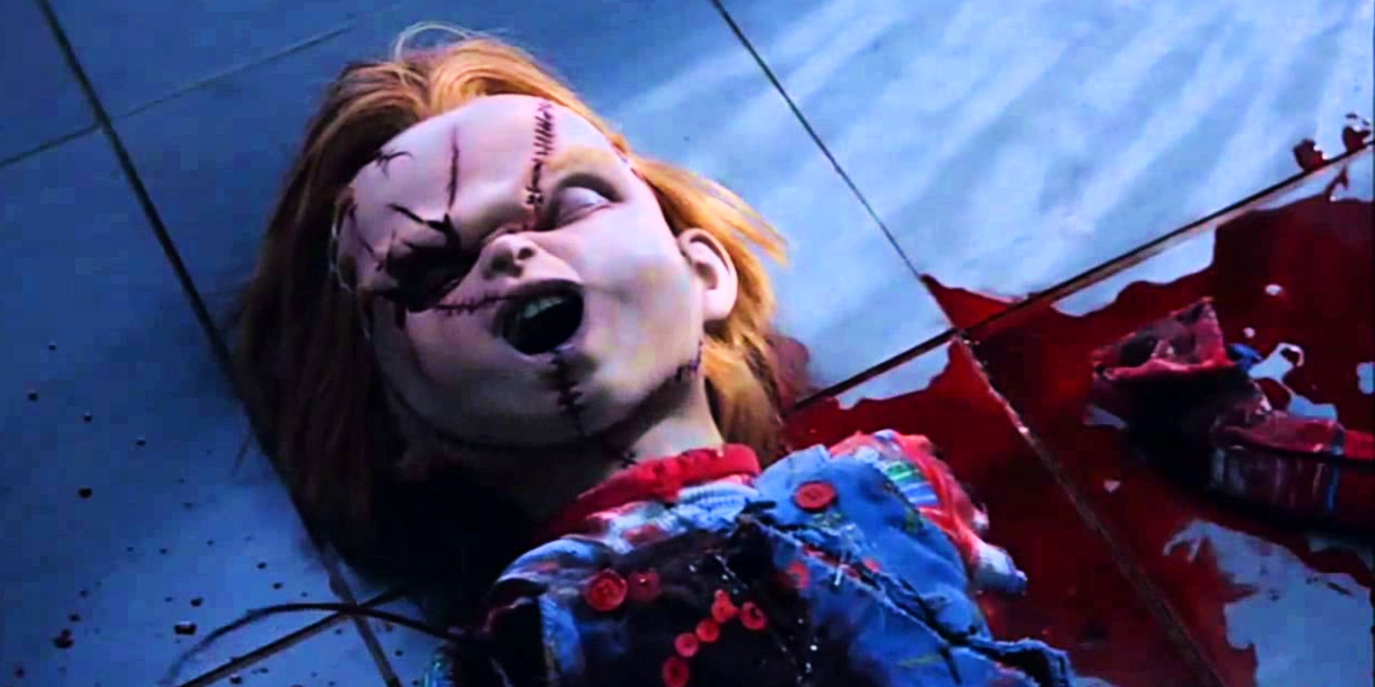 Brad Dourif as Chucky Death Scene in Seed of Chucky