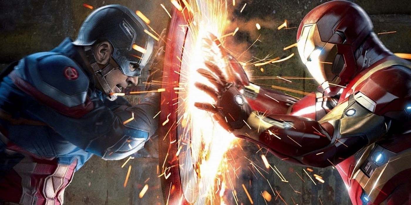 Captain America Iron Man Civil War