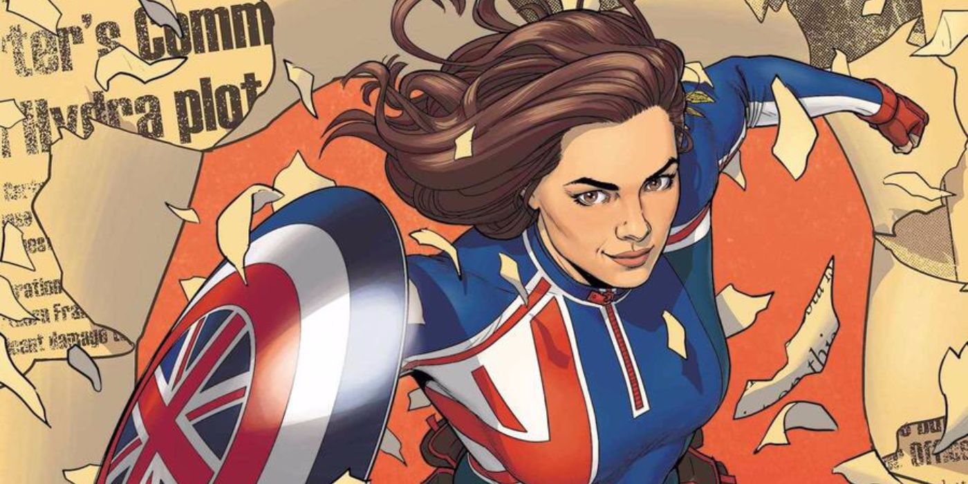 Peggy Carter is Getting A Marvel Comic Series (and New Costume)