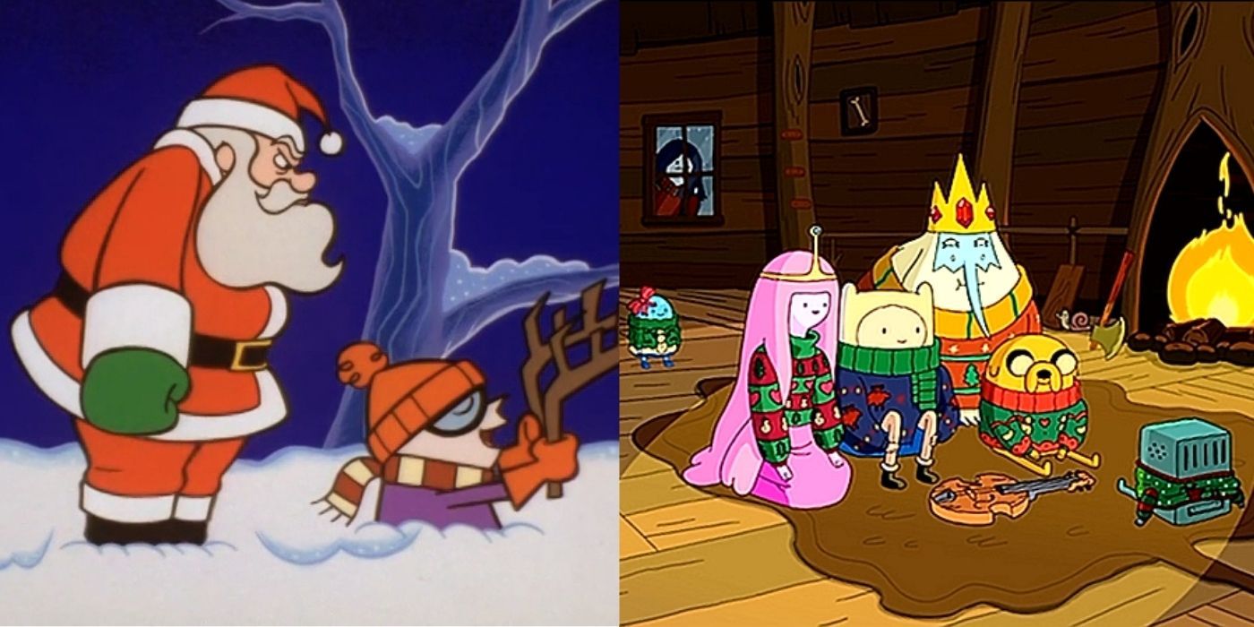 Cartoon Network Christmas Episodes Cartoon Network Christmas Rocks