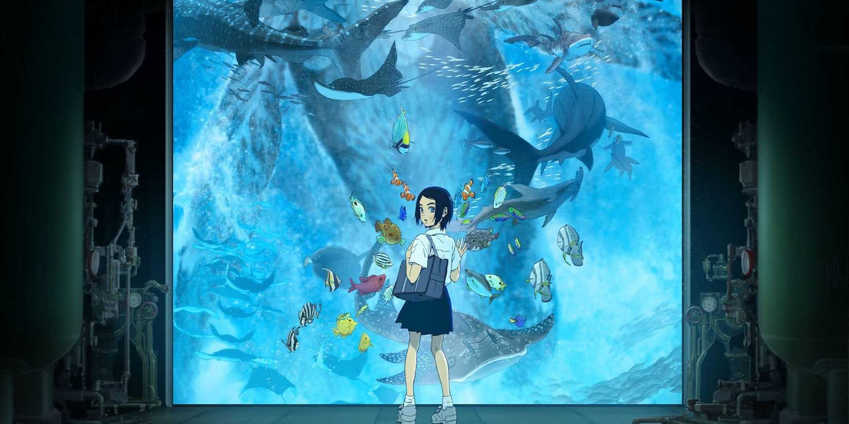 Ruka e i misteriosi ragazzi in Children of the Sea