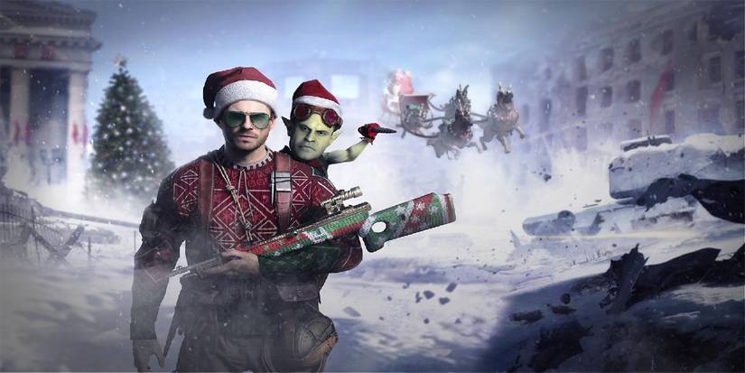 Call of Duty's Festive Fervor Event Adds Elves & Krampus