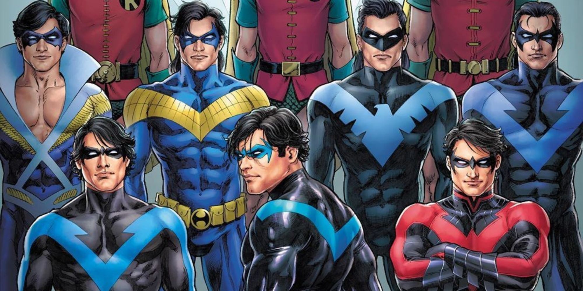 Nightwing The 7 Best Costumes In Comic Books