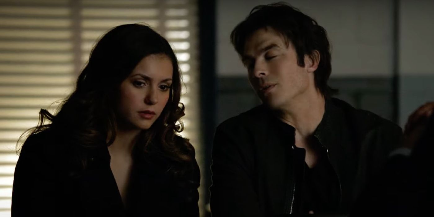 The Vampire Diaries 10 Most Underrated Damon & Elena Moments